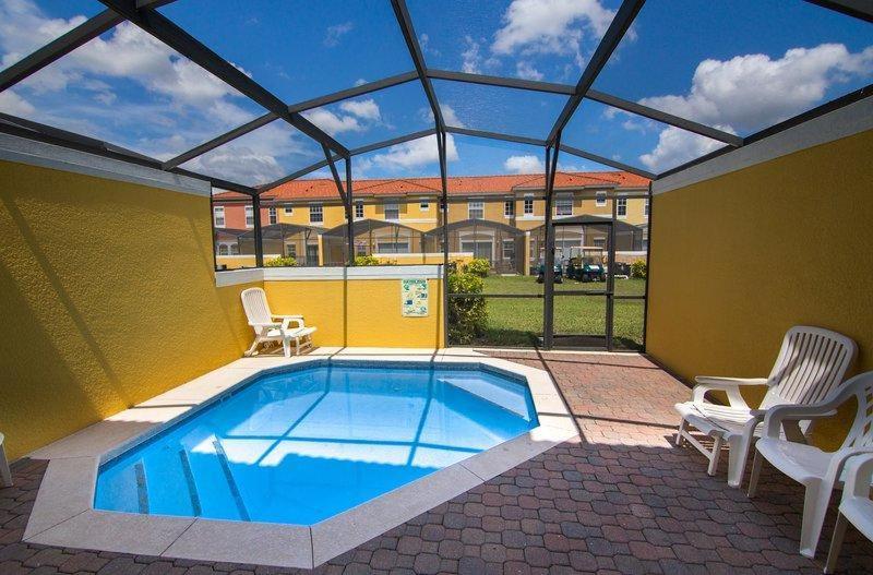 Encantada Resort 8576 Townhouse Киссимми Экстерьер фото